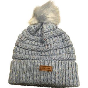 Winter Beanie  Hat Unisex Cuffed Plain Warm Skull Knit Hat Cap